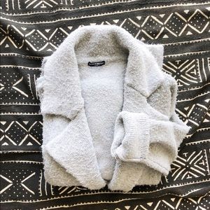 Brandy Melville “Kennedy” sweater coat